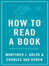 How to Read a Book (eBook)